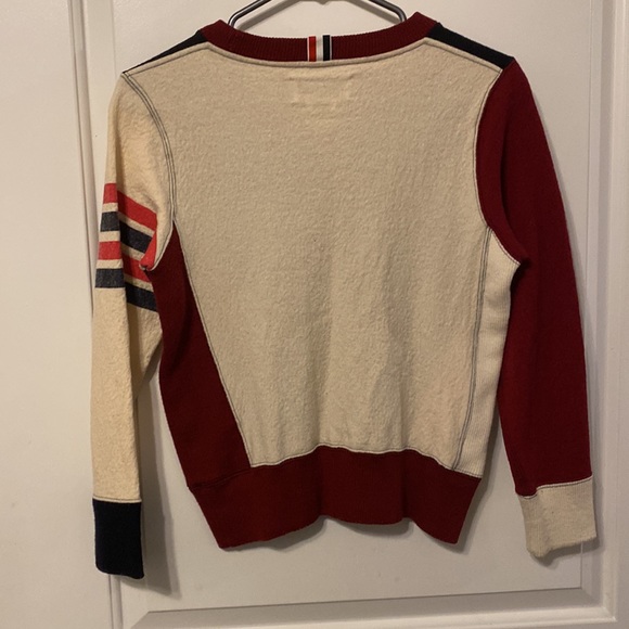 Thom Browne 100% wool sweatshirt Size 0 - Picture 5 of 6